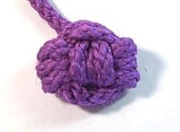 How to tie a Monkey Fist Knot